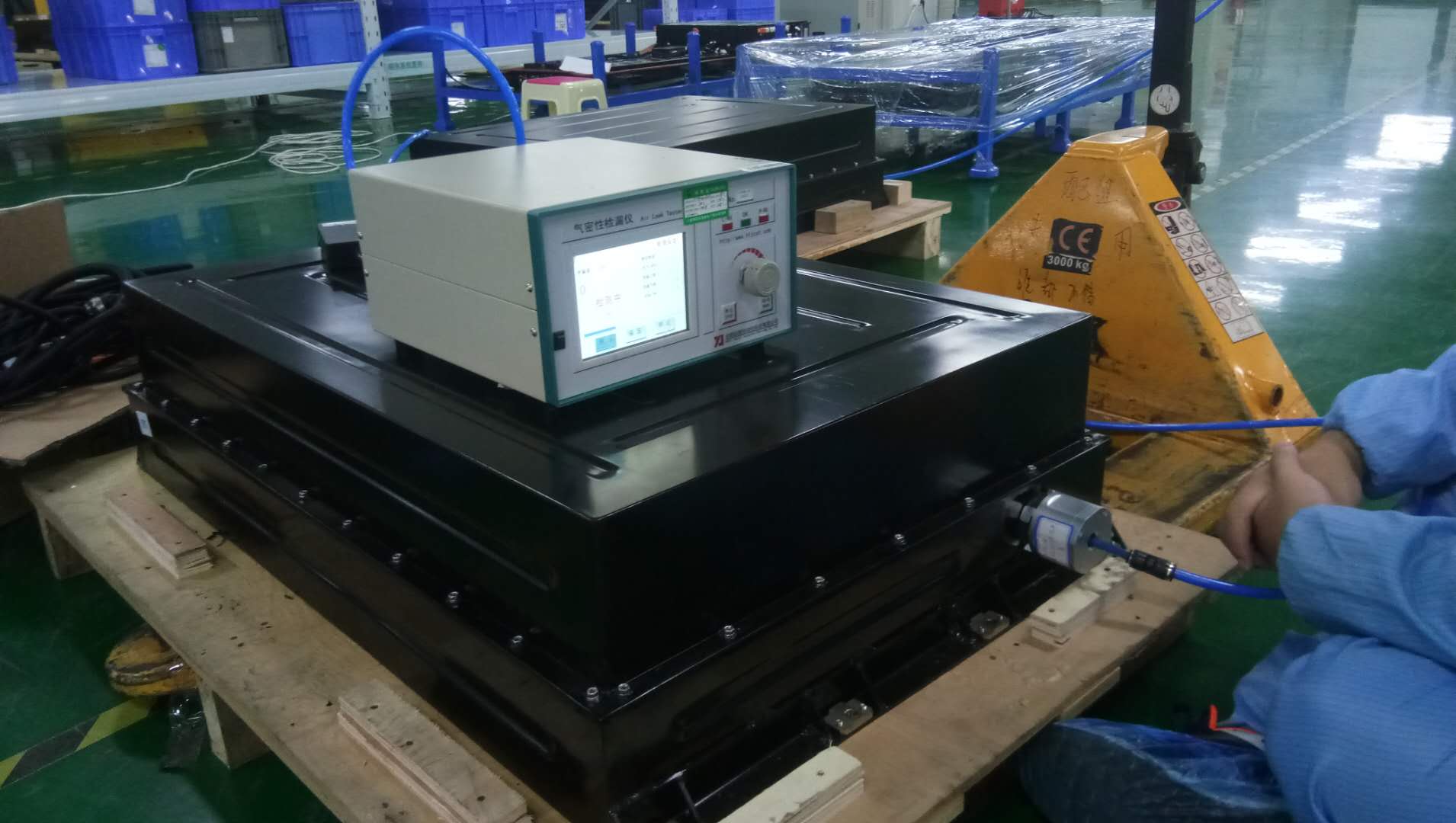 电池壳体气密性检测仪/pack箱气密性检测仪